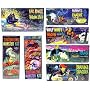 Aurora Polar Lights Set of 7 Model Kits