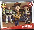 Toy Story 3 Puzzle 100 Pieces - Woody & Gang
