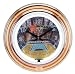 Everything about Sports Basketball Theme Double Neon Clock