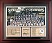 1970 Baltimore Colts Framed Super Bowl V Team Photo with Stats