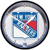 New York Rangers Wall Clock