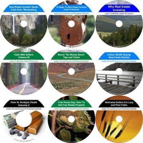 The Superwhammodyne 9 CD Zero Down, Motivated Seller, Real Estate Mentoring System