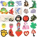 Novelty Snap Style Shoe Charms