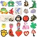 Novelty Snap Style Shoe Charms