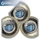 DB3O: Versa-Tool DB3O Electroplated Diamond Semi-Round Cutting and Grinding Blade For Dremel Multi-Max, 3 Pack