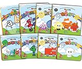Preschool Prep Company Book Pack (Meet the Letters Lift the Flap,Meet the Numbers Lift the Flap,Meet the Shapes Lift the Flap, Meet the Colors Lift ... the Shapes Board Book, Meet the Colors Board)
