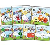 Preschool Prep Company Book Pack (Meet the Letters Lift the Flap,Meet the Numbers Lift the Flap,Meet the Shapes Lift the Flap, Meet the Colors Lift the ... Shapes Board Book, Meet the Colors Board)