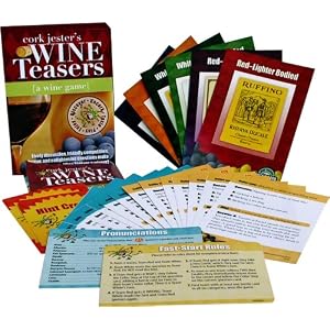 Cork Jester's Wine Teasers Wine Game