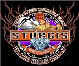 Simran SB-138 Swigs Sturgis Design 50 x 60 Inch Full Color Polar Fleece Blanket