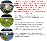  : The Best Earn More Money, Inner Game and Godfather Principles for Coin Collecting Holders On-line Businesses 3 CD Power Pack