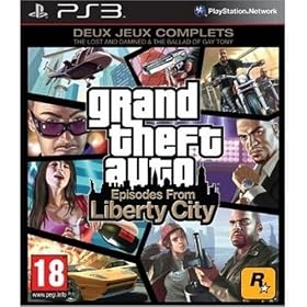GTA : episodes from Liberty City