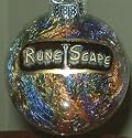 RUNESCAPE ~ Glass Christmas Ornament