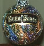 RUNESCAPE ~ Glass Christmas Ornament