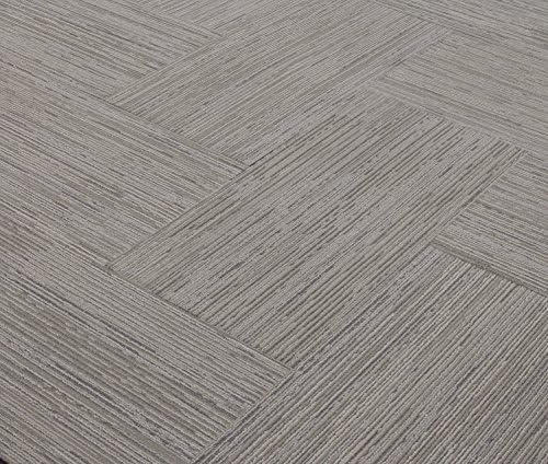 FLOR Carpet Tile Plank 19.7" x 39.4" On Board Beech