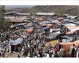 The market of Lalibela, Amhara region, Ethiopia, Africa Photographic Prints