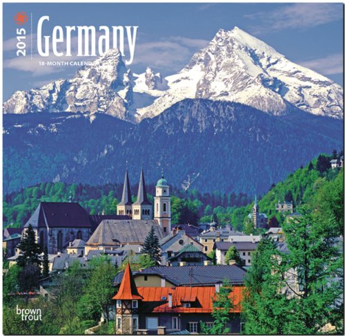 Germany 2015 Square 12x12 (Multilingual Edition)