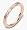 18 Karat Rose Gold Stackable Diamond Band - 6.25