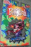 Big Daddy Ed Roth Rat Fink Blue Die Cast Car