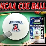 Arizona Wildcats College Logo Pool Cue Ball