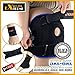 The True Biggest Size Knee Brace Support on Amazon for Plus Size by Motion Infiniti - for ACL, Meniscus Tear and Arthritis. 5XL 6XL 7XL 8XL Extreme Length and Width Extreme Support