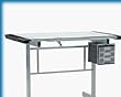 Studio Designs Vision Craft Station ( Silver/Blue Glass) 10053