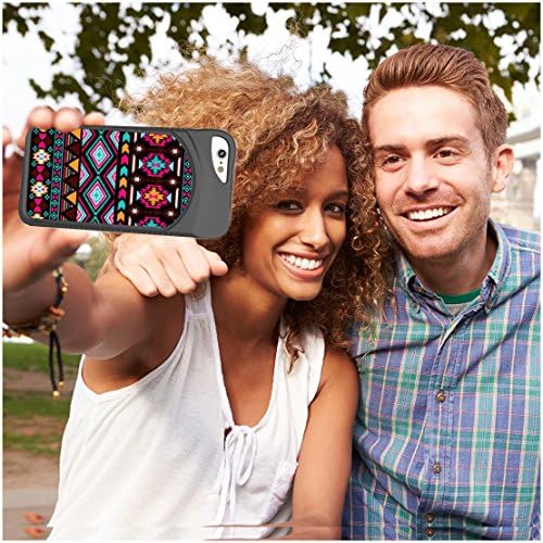 EVO21 Slim iPhone 6 Case Aztec Black