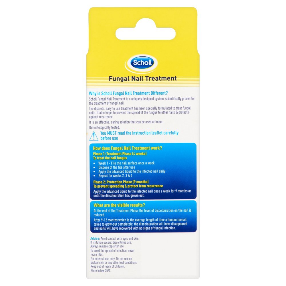 Купить Scholl Fungal Nail Treatment (3.8ml) в интернетмагазине Amazon