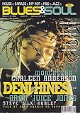 BLUES & SOUL MAGAZINE BACK ISSUE #760 DENI HINES - MORCHEEBA - CARLEEN ANDERSON - ORAN JUICE JONES