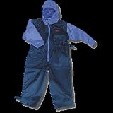 All-in-One Waterproof Suit Navy / Red