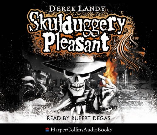Childrens Toyshop  Books : Skulduggery Pleasant: Complete & Unabridged