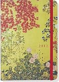 2012 Japanese Screen Compact Engagement Calendar (Weekly Planner)