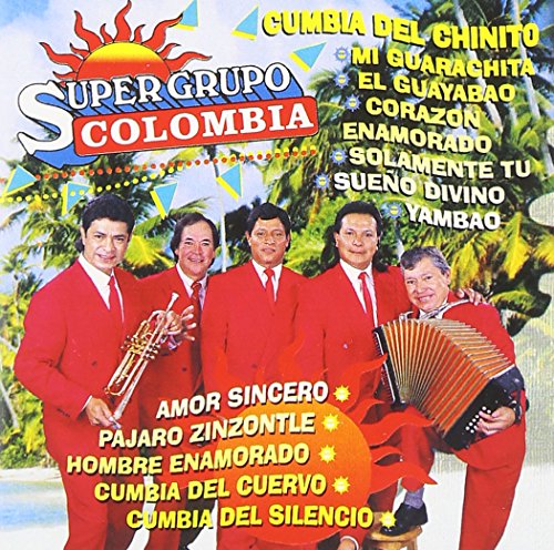 Super Grupo Colombia - Cumbia Del Chinito - Zortam Music