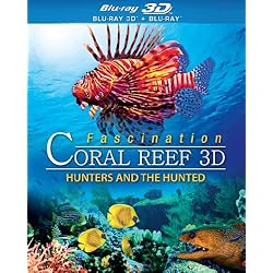 Fascination Coral Reef: Hunters and the Hunted (Blu-ray 3D + Blu-ray)