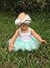 Amoureux Bebe Super Soft Ribbed Turkish 100% Cotton Pink/white Baby Camisole Onesies.