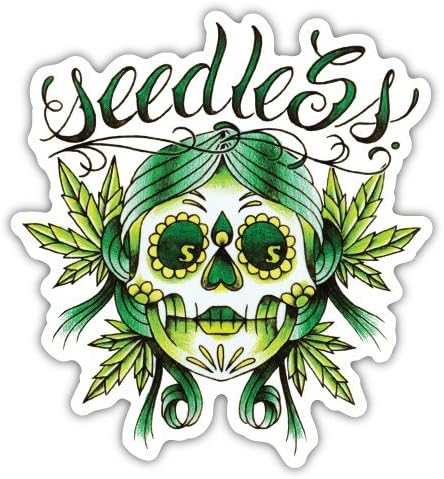 Seedless Sticker, 6" x 6"