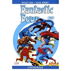 Fantastic Four l'Int�grale : 1968