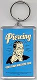 Retro Spoofs - Piercing Wholesome Fun - Acrylic Keychain