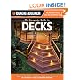 Black & Decker The Complete Guide to Decks: Updated 4th Edition, Includes the Newest Products & Fasteners, Add an Outdoor Kitchen (Black & Decker Complete Guide)