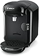 Bosch TAS1402 Vivy 2, Tassimo Kapselmaschine, 40 Spezialit&auml;ten, Intellibrew-Techn., Man.Getr&auml;nkest&auml;rke-Anpassung, Verstellbares Tassenpodest schwarz 25e