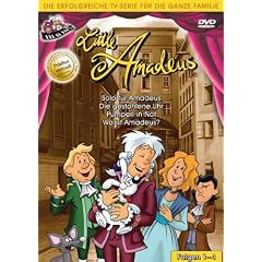 Little Amadeus - Folge 01-04