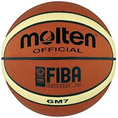 Molten Basketball BGM7, ORANGE/CREME, 7