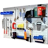 Wall Control 30-WRK-400WB Standard Workbench Metal Pegboard Tool Organizer