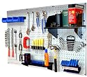 Wall Control 30-WRK-400WB Standard Workbench Metal Pegboard Tool Organizer