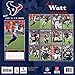 Turner Houston Texans J.J. Watt 2016 Wall Calendar, Sept. 2015-December 2016, 12 x 12