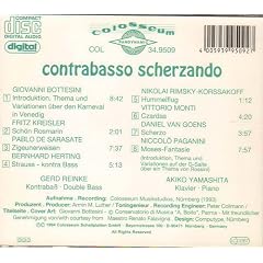 Contrabasso Scherzando
