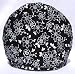 Handmade Black Denim Fabric Tea Cozy Lined and Padded Cosy