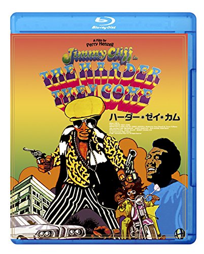 ハーダー・ゼイ・カム HDニューマスター版 ジミー・クリフ ジャネット・バートレイ カール・ブラッドショー ラス・ダニエル・ハートマン ボビー・チャールトン