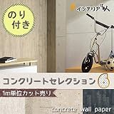 壁紙 生のり付き/コンクリート調/サンゲツ/1m単位/【CC-RE7435】/JQ