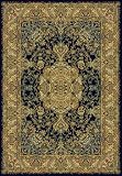 Traditional Area Rug, United Weavers Foundations 5'x8' Royal Madallion Navy