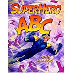 SuperHero ABC book cover